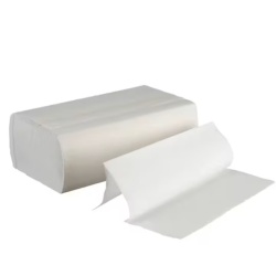 Prosoape din Hartie Reciclata Pliate in V (V Fold) pt Dispenser PAPELY 21x23cm 1str. 12x200buc