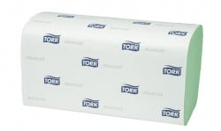 Prosoape (Servetele) de Hartie Verzi Zig Zag pentru Dispenser H3 TORK 2str. 5x200buc Z Fold