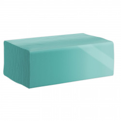 Prosoape Verzi Pliate in V (V Fold) pt Dispenser PAPELY 21x23cm 1str. 12x250buc - Img 2