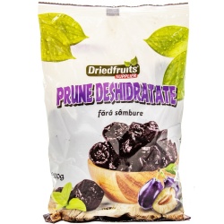Prune Deshidratate Uscate DRIEDFRUITS 500g - 08132000