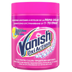 Pudra pentru Indepartarea Petelor VANISH Oxi Pink 846g