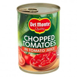 Pulpa de Rosii Taiata Cuburi csv. DEL MONTE 400g - Img 1