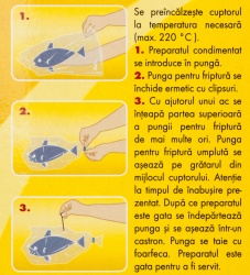 Pungi Pentru Friptura 25x38cm FINO 8buc - Img 2