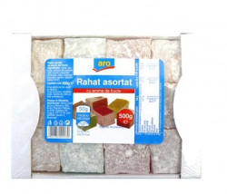 Rahat Asortat cu Aroma de Fructe ARO 500g