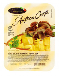 Ravioli cu Ciuperci TEMPORIN (Paste Proaspete) 250g