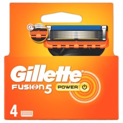Rezerve pt. Aparat de Ras GILLETTE Fusion Power 4buc