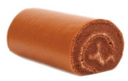 Rulada cu Blat de Vanilie si Crema de Capsuni FINE LIFE 150g