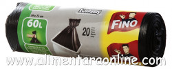 Saci Menajeri Negri FINO Economy 60L 59x72cm 20buc - Img 2