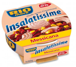 Salata de Ton Mexicana RIO MARE Insalatissime 3x160g