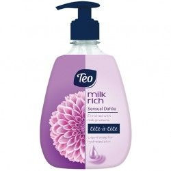 Sapun Lichid TEO Crema de Lapte 400ml - Img 2