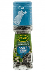 Sare de Mare Iodata cu Piper Negru Rasnita KAMIS 75g