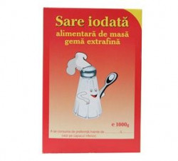 Sare Gema Extrafina SALROM 1Kg