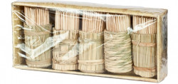 Scobitori Rustic 4 Suporturi - 150 bucati