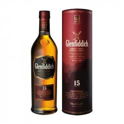 Scotch Whisky GLENFIDDICH Single Malt 15 Ani 40% 700ml - 220830