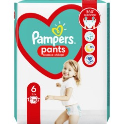 Scutece PAMPERS Pants (6, Extra Large, 16+KG) 19buc - Img 1