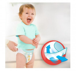 Scutece PAMPERS Pants (6, Extra Large, 16+KG) 19buc - Img 3