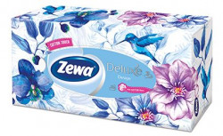 Servetele Batiste Pop-Up ZEWA DeLuxe Design 3 Straturi Cutie 90buc - Img 6