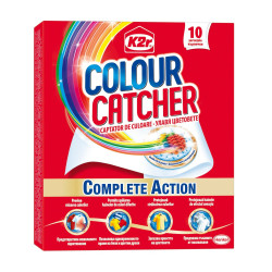 Servetele pentru Rufe Colorate K2r Colour Catcher Complete Action 10buc - Img 2