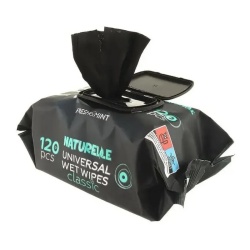 Servetele Umede Universale NATURELLE Black 120buc