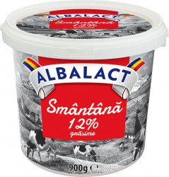 Smantana 12% ALBALACT 900g