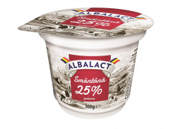 Smantana 25% ALBALACT 300g