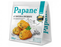 Snitele Dichisite de Pui cu Fulgi de Porumb PAPANE 450g
