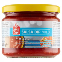 Sos pentru Tortilla si Nachos FINE LIFE Salsa Mild 300g