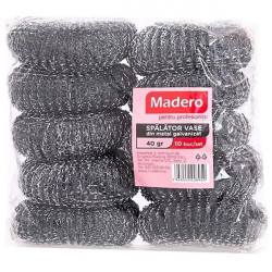 Spalator din Metal pentru Vase MADERO 10buc