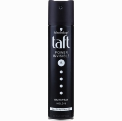 Spray Fixativ pentru Par TAFT Invisible Power Mega Strong 250ml
