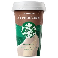 STARBUCKS Cappuccino Rece - Ready to Drink Pahar 220ml
