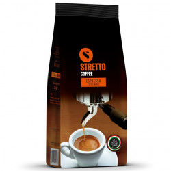 STRETTO Espresso Professional - Cafea Boabe 1Kg