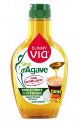 SUNNY VIA Sirop de Agave Natural 350g