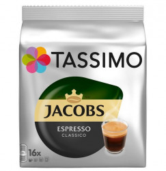 TASSIMO Jacobs Espresso Classico - Capsule cu Cafea 16buc 118.4g