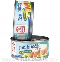 Ton Bucati in Ulei Vegetal FINE LIFE 2x185g / 130g net - Img 4