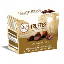 Trufe de Ciocolata Pudrate cu Cacao TRUFFES Fantaisie cu Aroma de Cafea 160g
