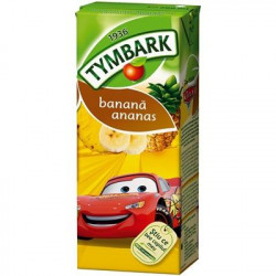 TYMBARK Suc de Banane si Ananas 3x200ml