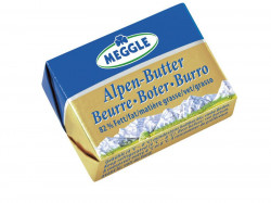 Unt 82% Portionat MEGGLE 100buc x 10g - Img 2