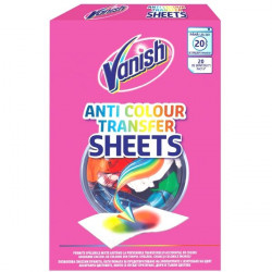 Vanish Servetele Anti Transfer de Culoare 20 buc