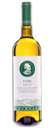 Vin Alb Fume BUDUREASCA DemiSec 750ml - 22042195
