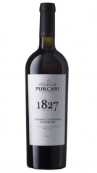 Vin Rosu Cabernet Sauvignon PURCARI 1827 (Rep. Moldova) Sec 750ml - 22042998