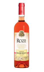 Vin Roze SAMBURESTI Sec 750ml - 22042998
