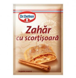 Zahar cu Scortisoara DR.OETKER 2x4g