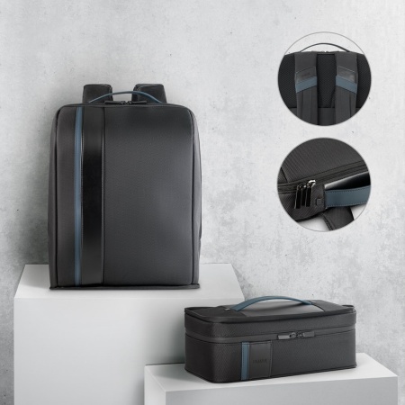DYNAMIC BACKPACK II. Rucsac 2 în 1: rucsac + geantă frigorifică