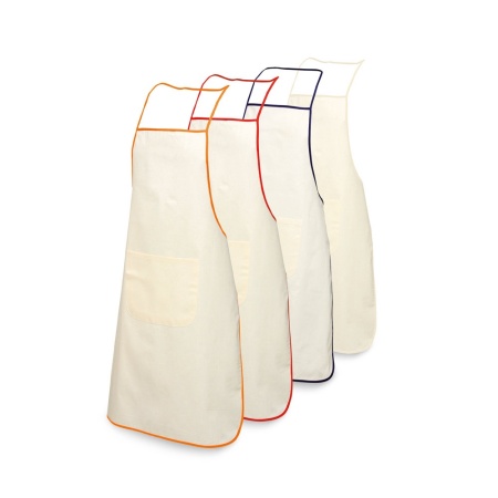 CHILLI. Șorț de bumbac 100% - materiale promoționale personalizate pentru branding și cadouri corporate