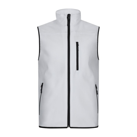 VL VARUNA. Vestă Soft Shell (280g/m²), cu căptușeală polară, din poliester (94%) și elastan (6%) - Img 1