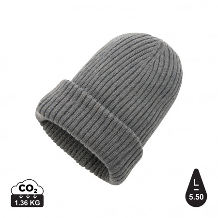 Impact AWARE™ Polylana® double knitted beanie