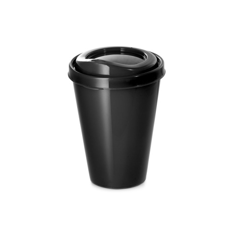 FRAPPE – Pahar Reutilizabil 430 mL cu capac, din PP, fabricat în Europa