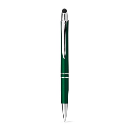 Pix Metalic cu Funcție „Touch Pen” și Mină Albastră - Ideal pentru Dispozitive Digitale - Img 1