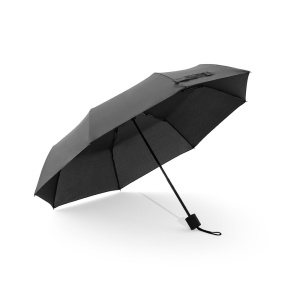 AIDEN. Umbrelă 21” din poliester reciclat (100% rPET) pongee 190T, pliabilă în 3 secțiuni - Img 6