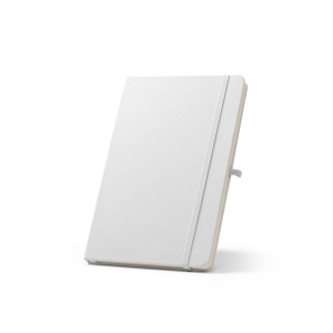 ANNE SUB. Caiet A5 din poliester reciclat (100% rPET) 300D, ideal pentru personalizarea prin sublimare - Img 2